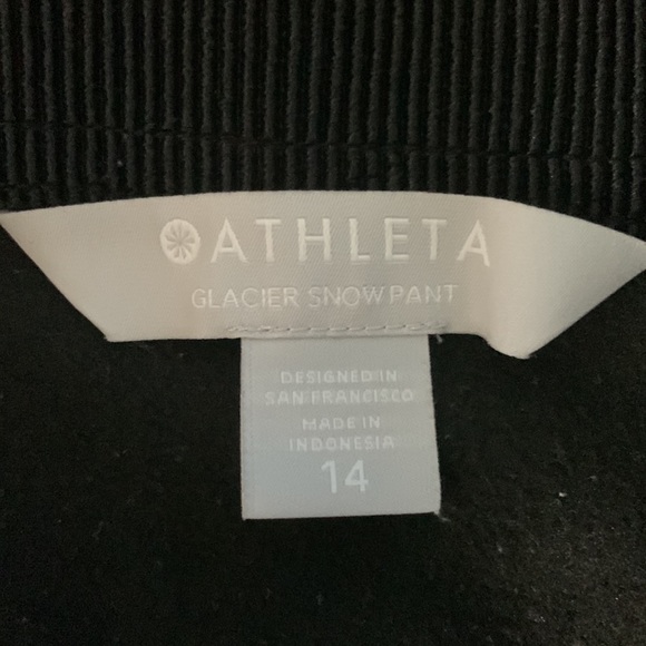 Athleta snow pants - Picture 5 of 5